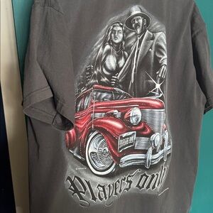 1999 vintage Atzlan Players Only Tee - XL